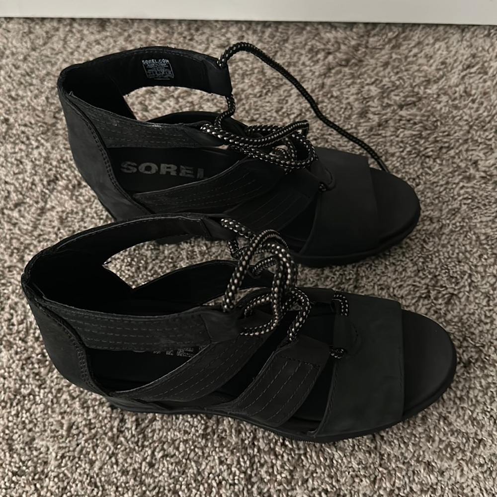 Sorel Wedge Sandal